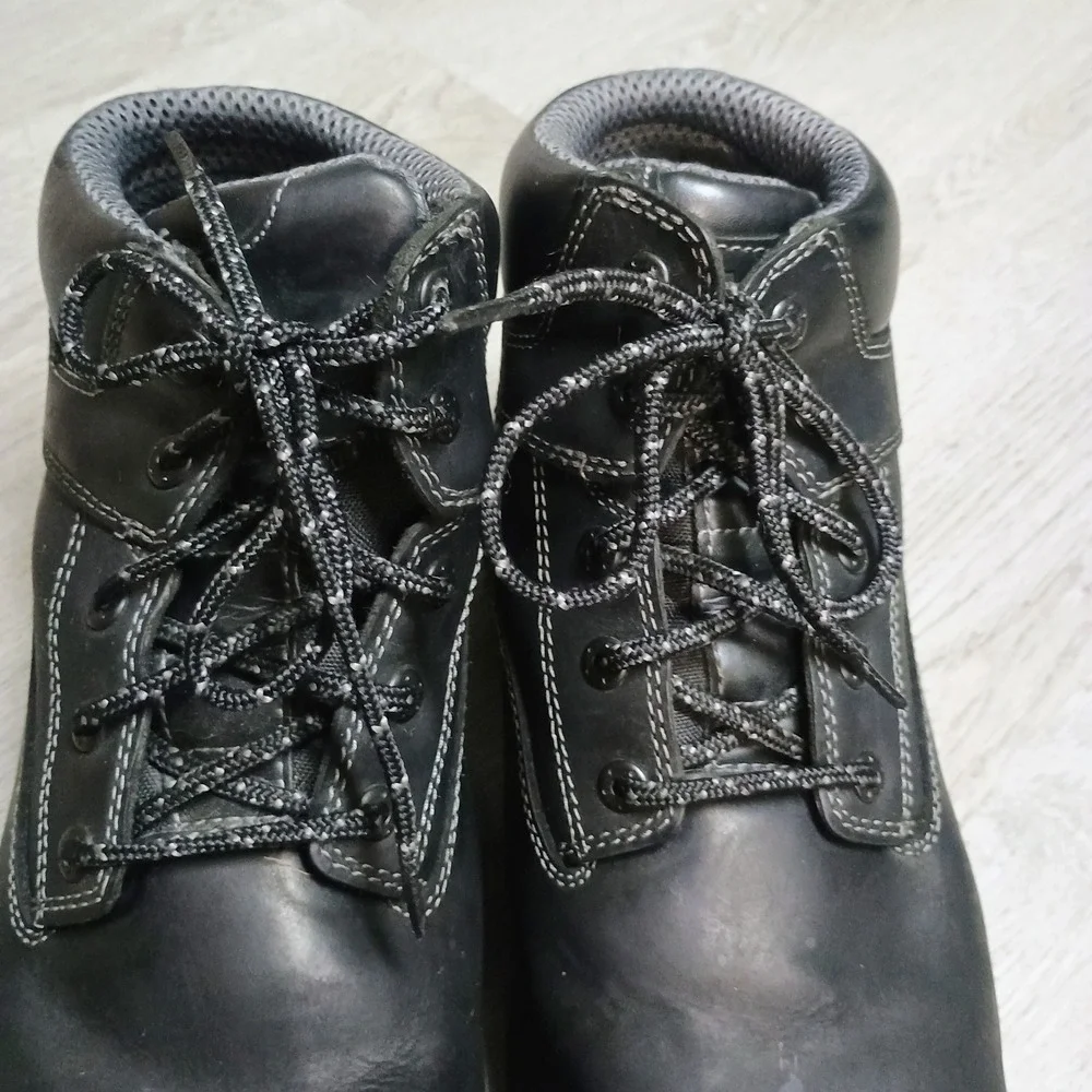 TIMBERLAND PRO Workstead, Men's, Black, Composite Toe, SD, 6 Inch Boot TMA1Q2W